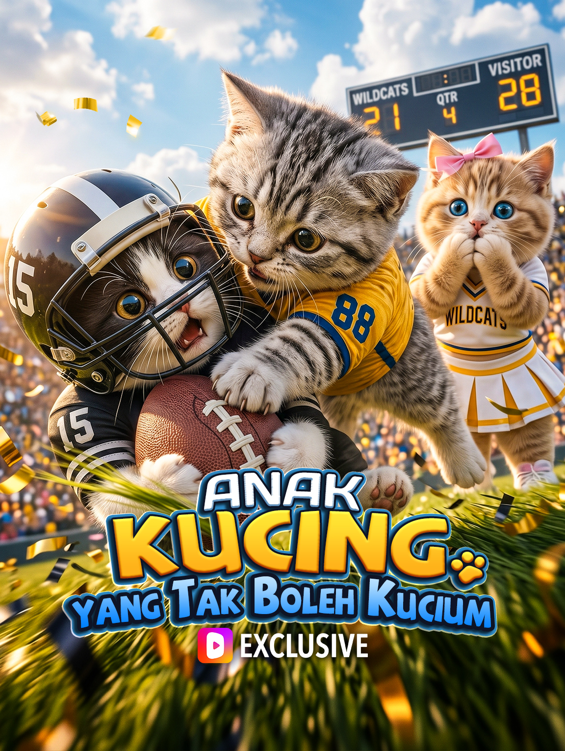 Anak Kucing yang Tak Boleh Kucium