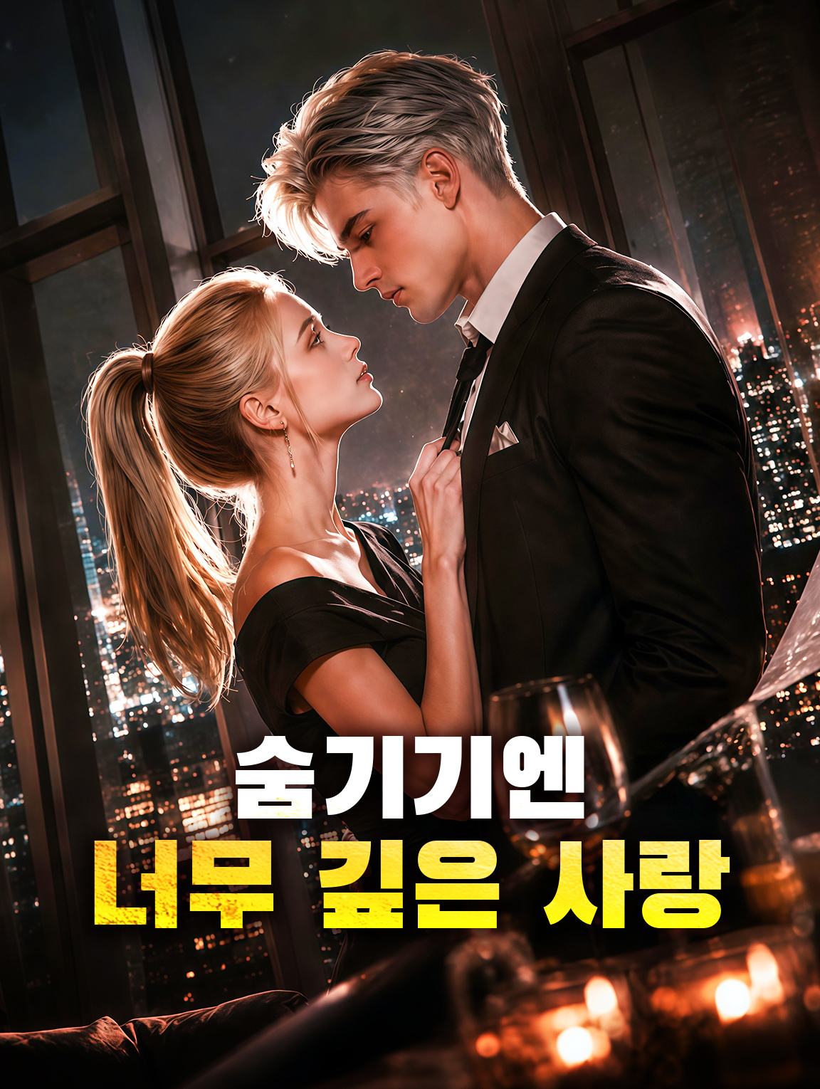 숨기기엔 너무 깊은 사랑 poster