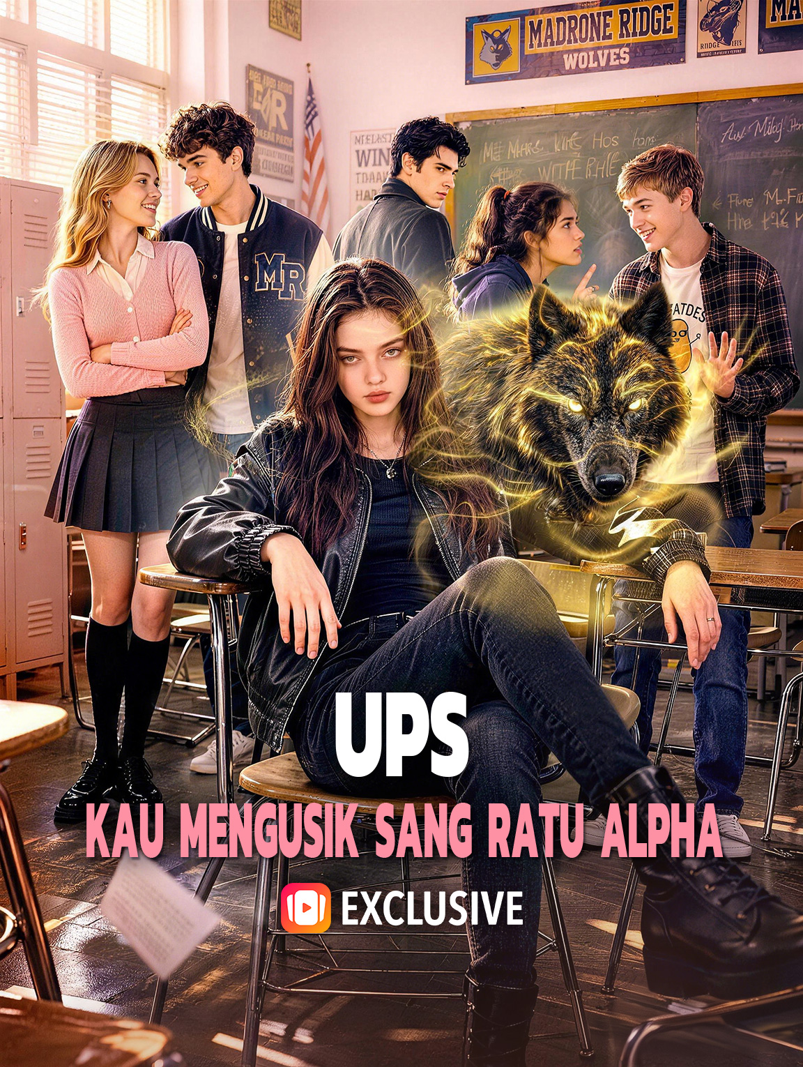 Ups, Kau Mengusik Sang Ratu Alpha