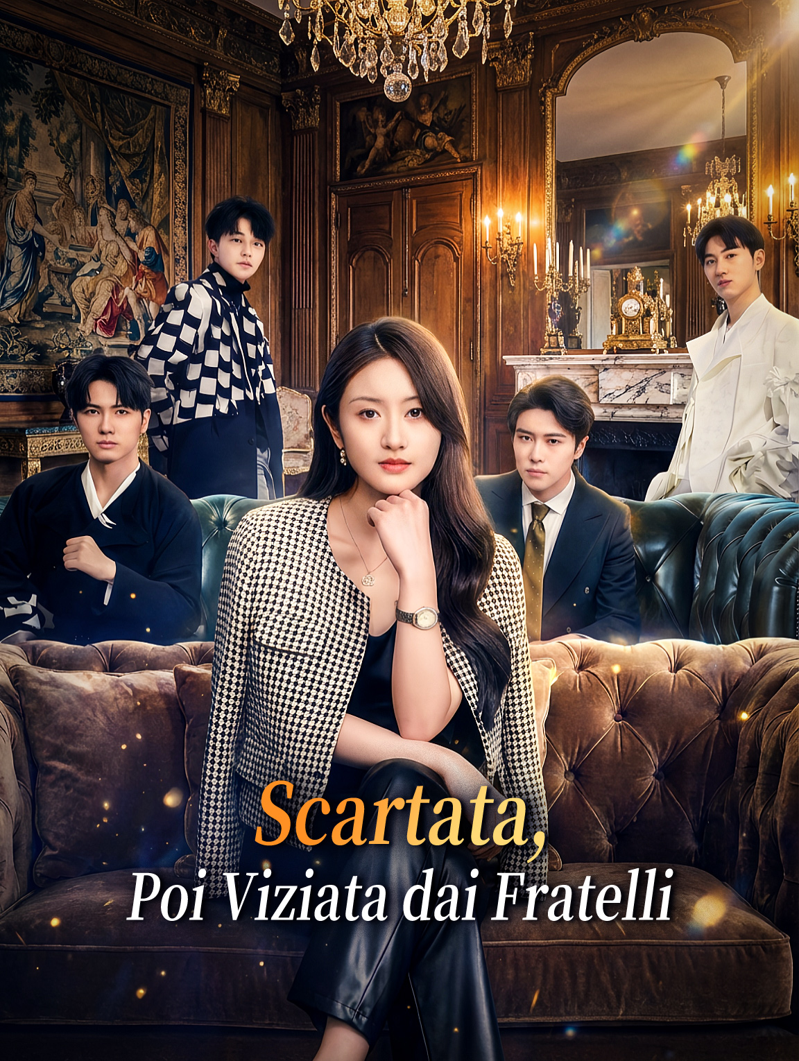 Scartata, Poi Viziata dai Fratelli