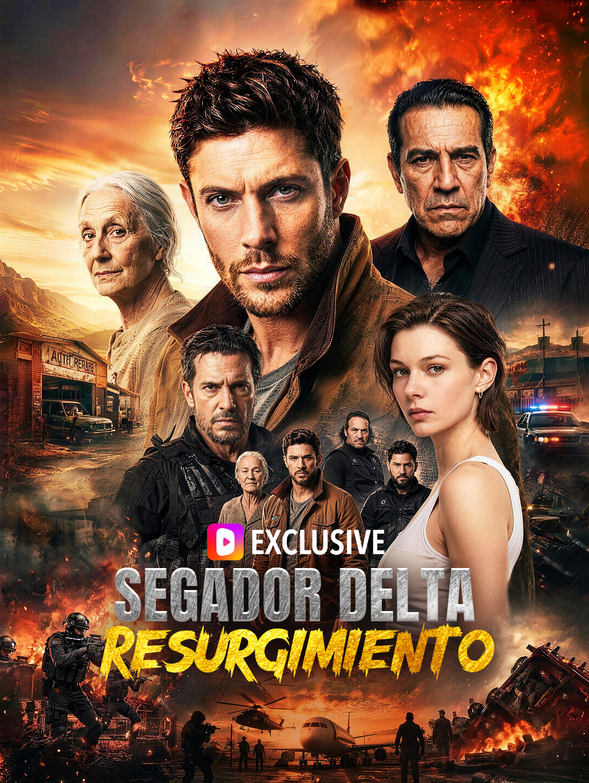 Segador Delta: Resurgimiento(Doblado)