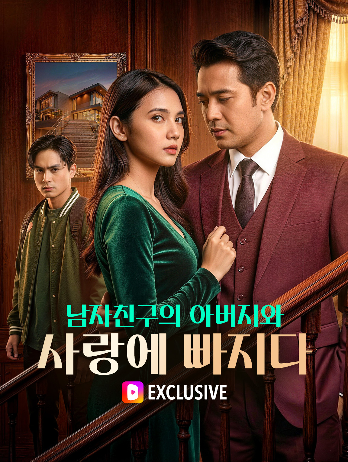 남자친구의 아버지와 사랑에 빠지다