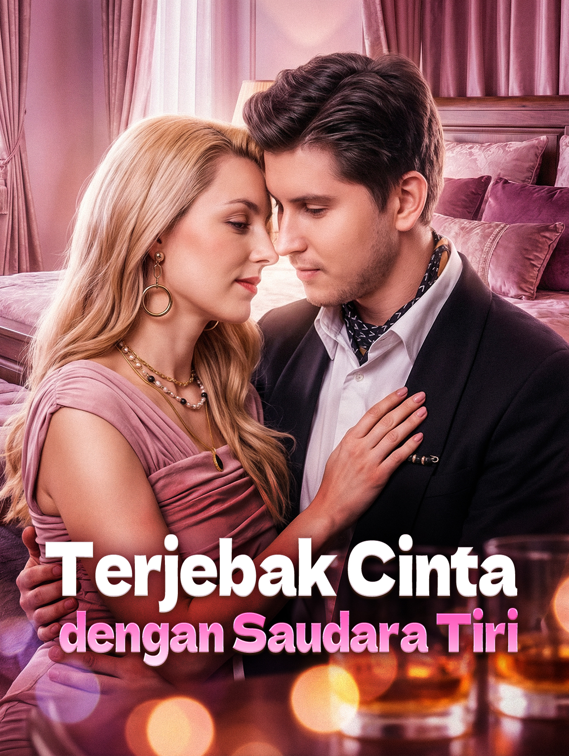 Terjebak Cinta dengan Saudara Tiri