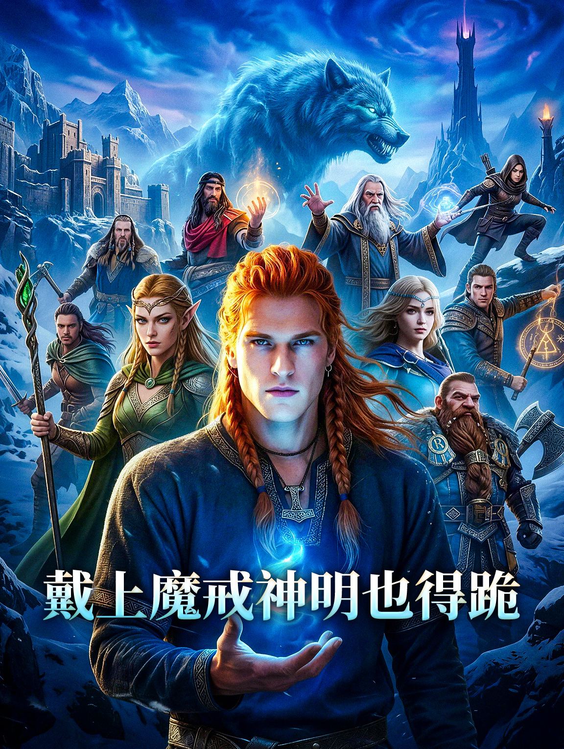 戴上魔戒神明也得跪