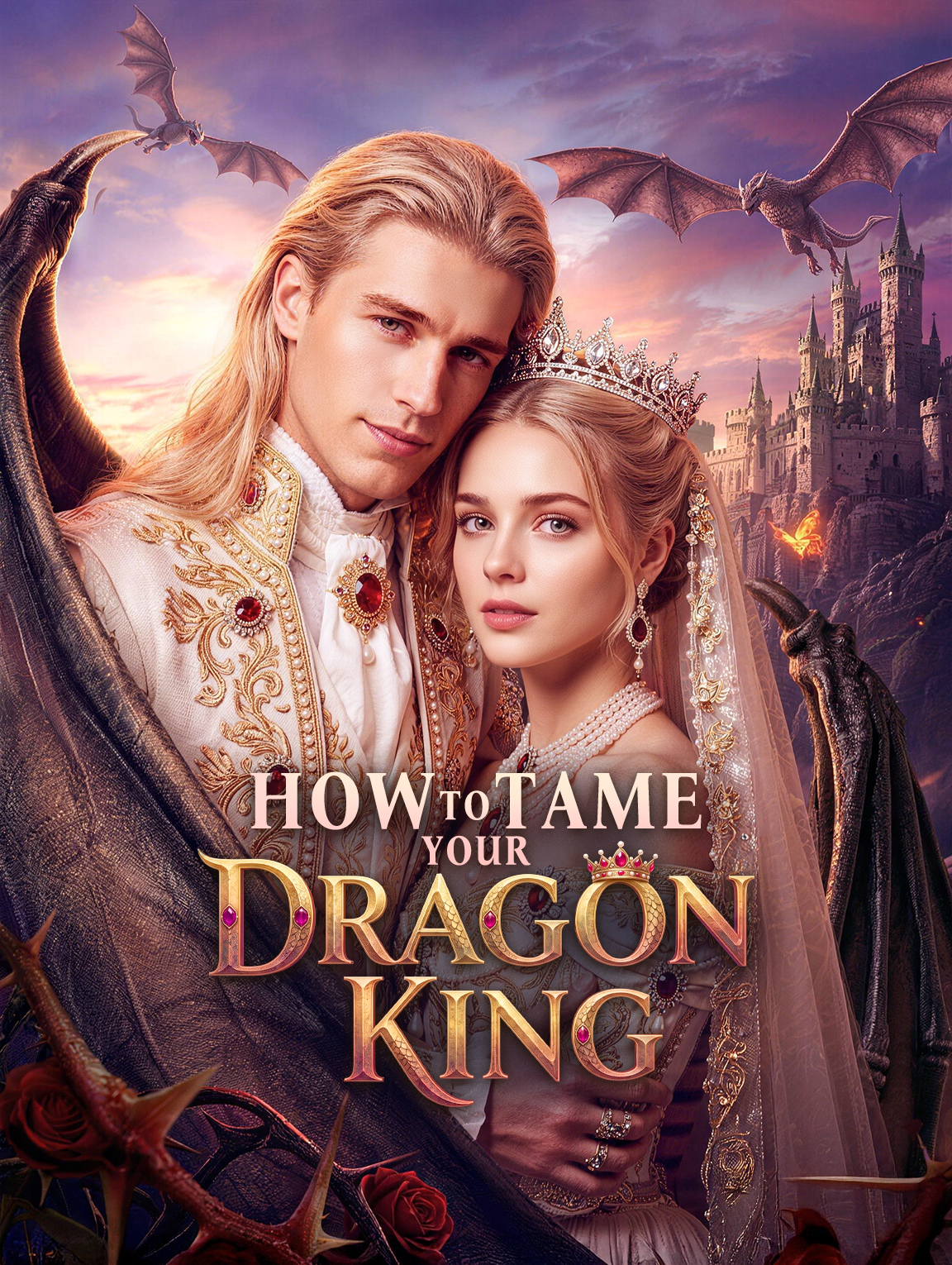 Drama China How to Tame Your Dragon King sub Indo - poster
