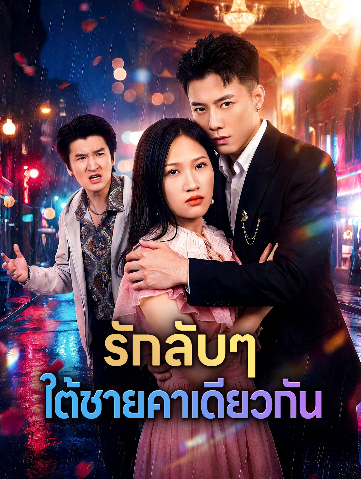 รักลับๆ ใต้ชายคาเดียวกัน