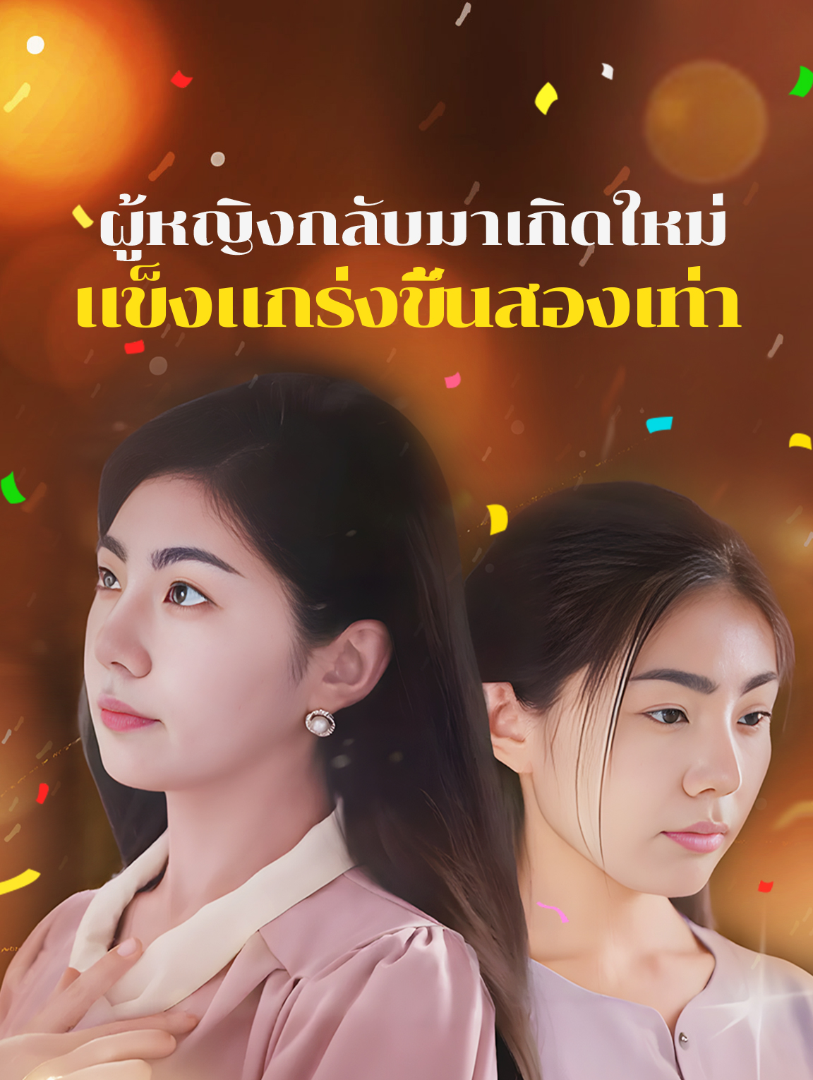 ผู้หญิงกลับมาเกิดใหม่: แข็งแกร่งขึ้นสองเท่า