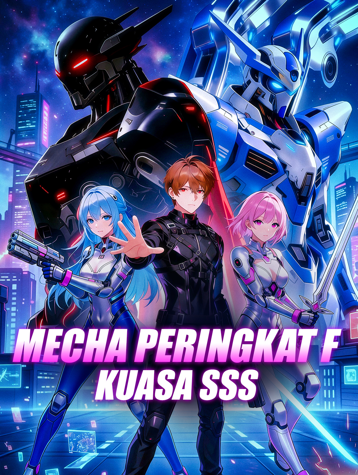 Mecha Peringkat F, Kuasa SSS