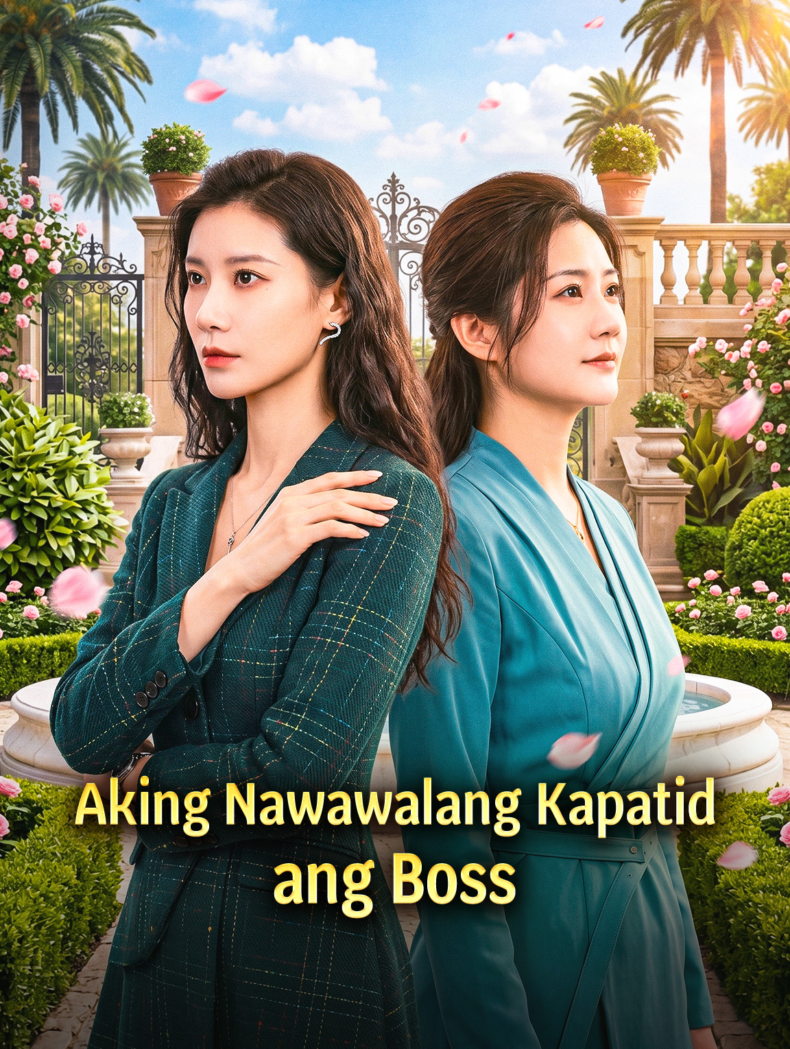 Aking Nawawalang Kapatid ang Boss