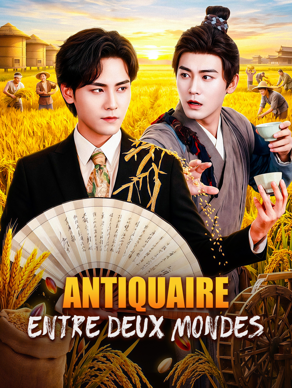 Antiquaire entre deux mondes