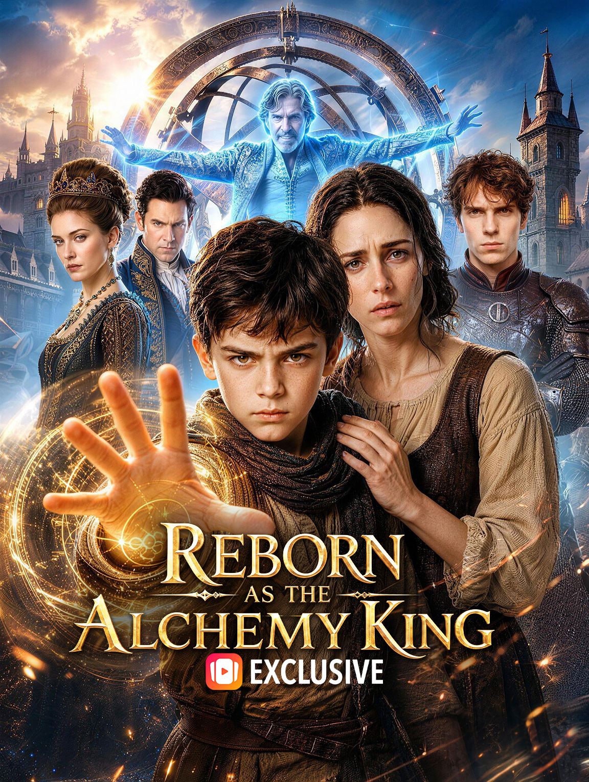 Reborn as the Alchemy King