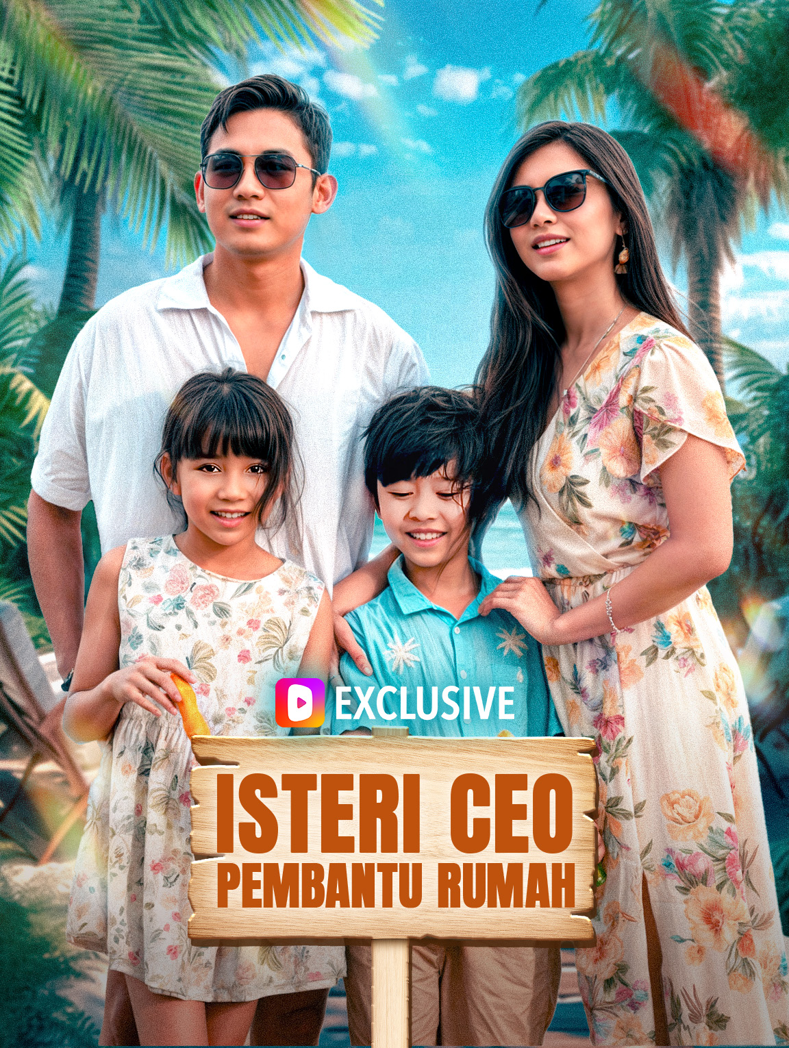 Isteri CEO Pembantu Rumah