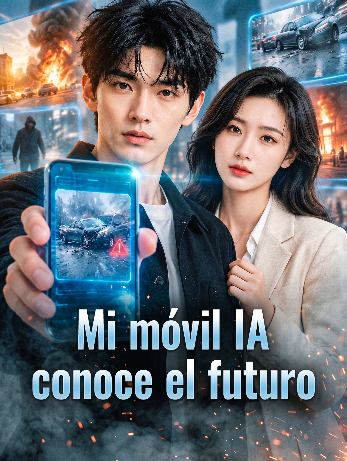 Mi móvil IA conoce el futuro