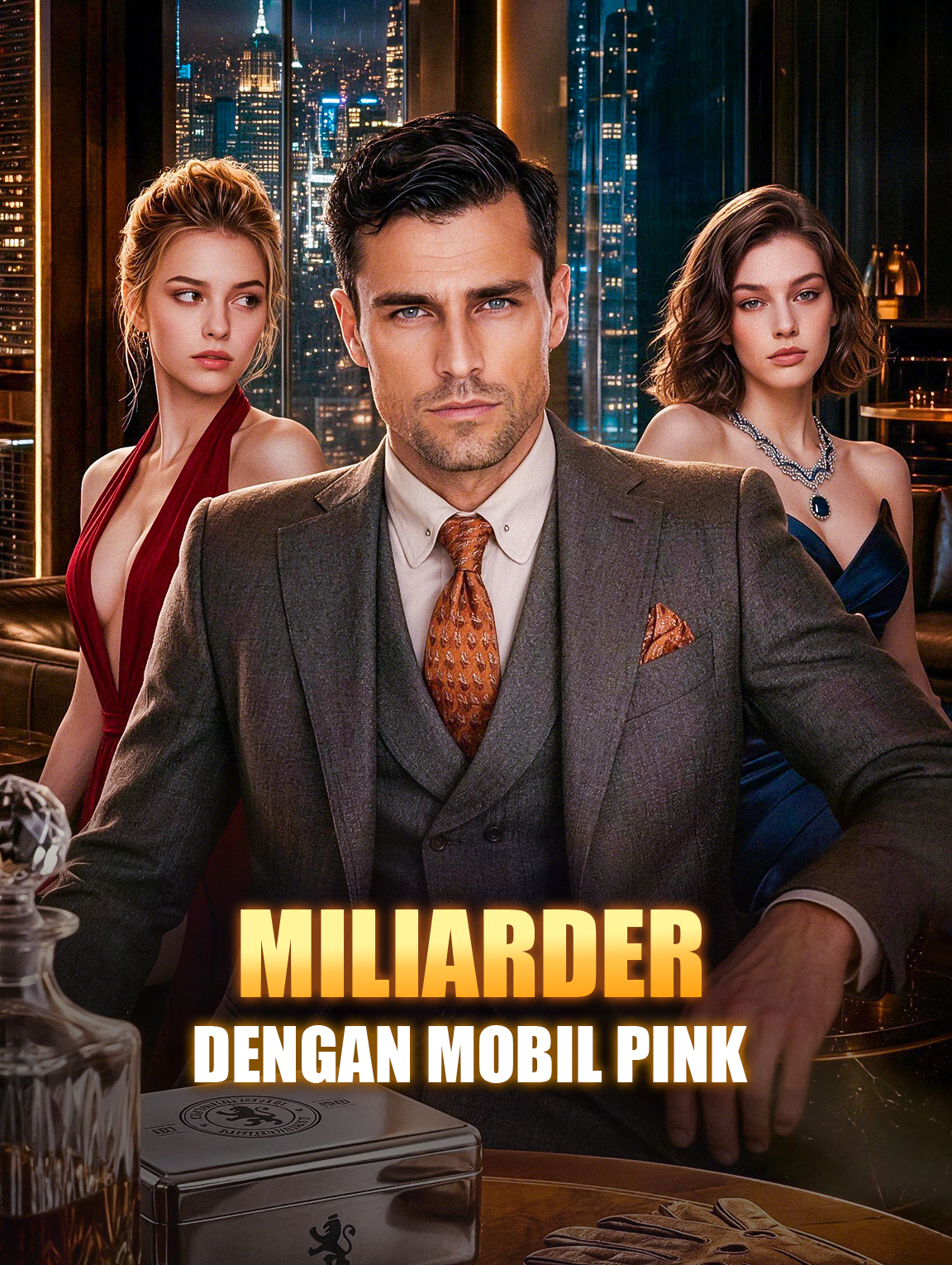 Miliarder dengan Mobil Pink