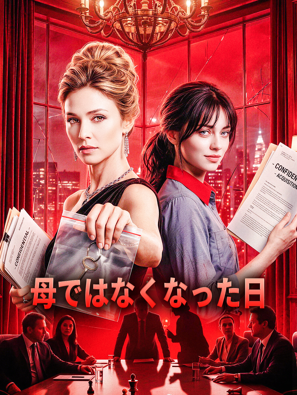 母ではなくなった日