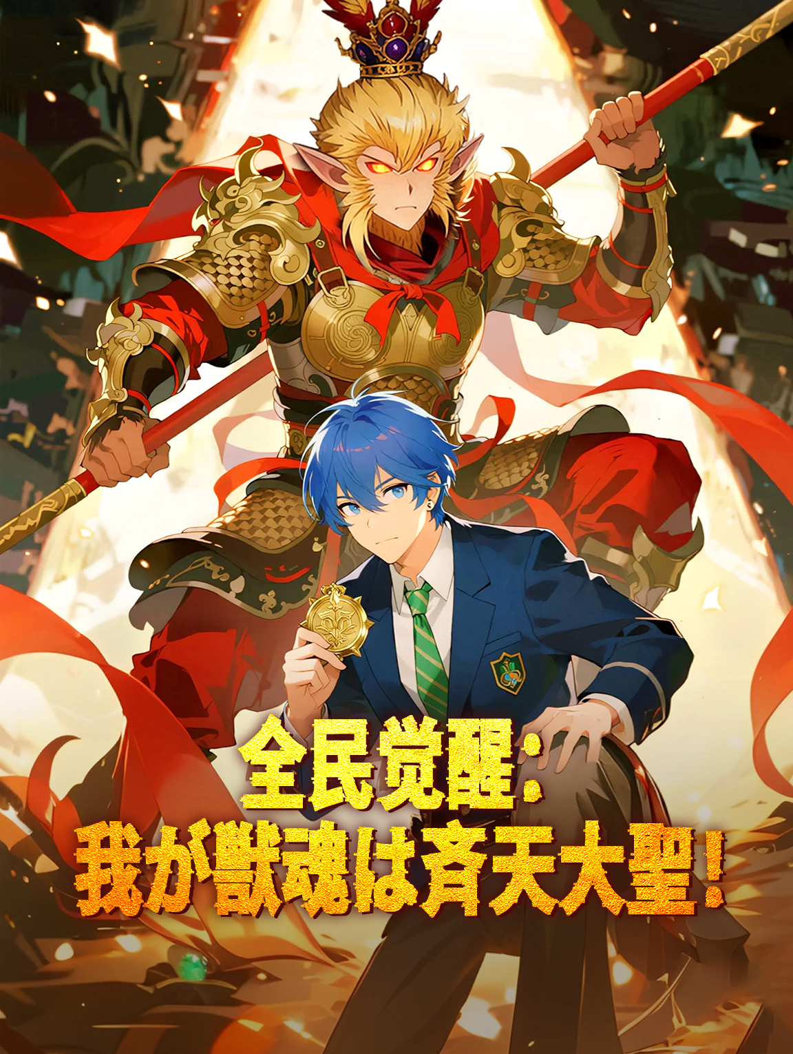 全民觉醒：我が獣魂は斉天大聖！