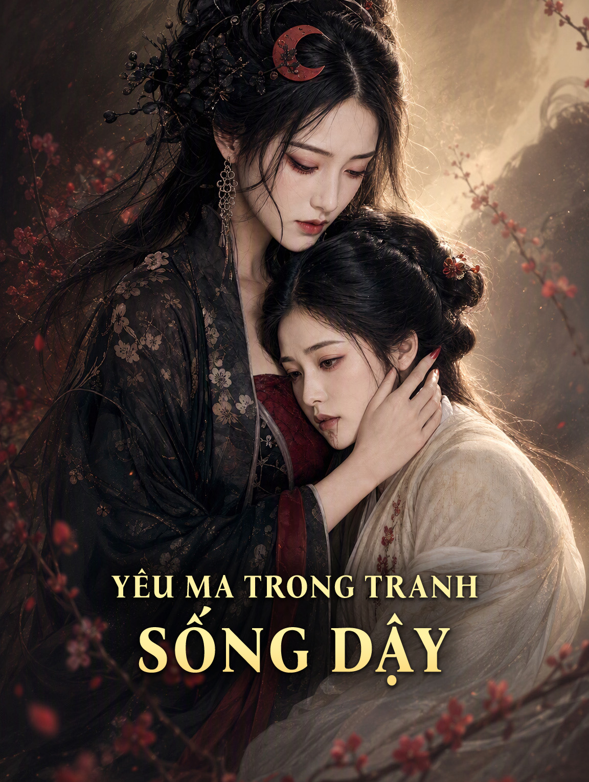 Yêu Ma Trong Tranh Sống Dậy