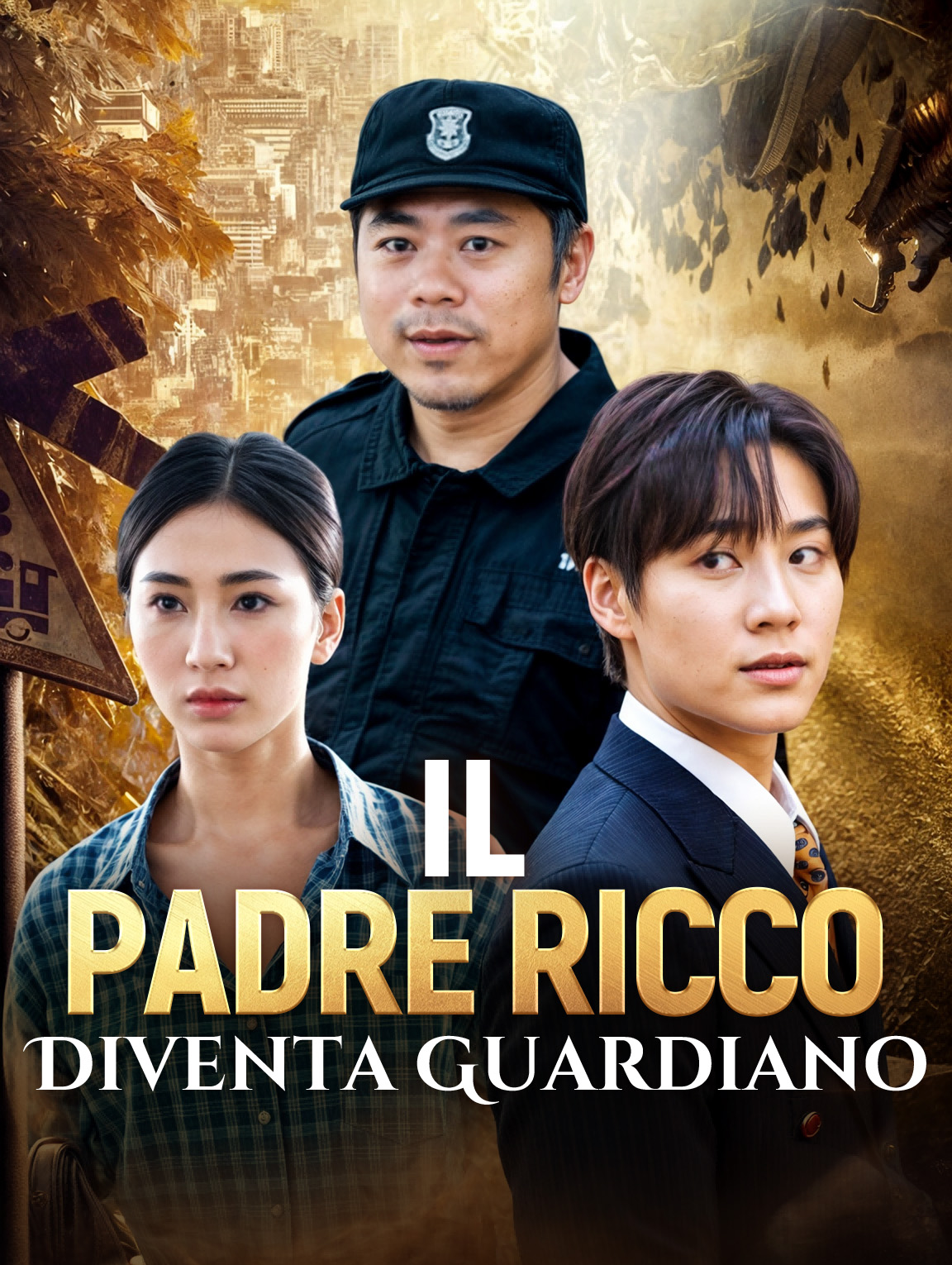 Il Padre Ricco Diventa Guardiano