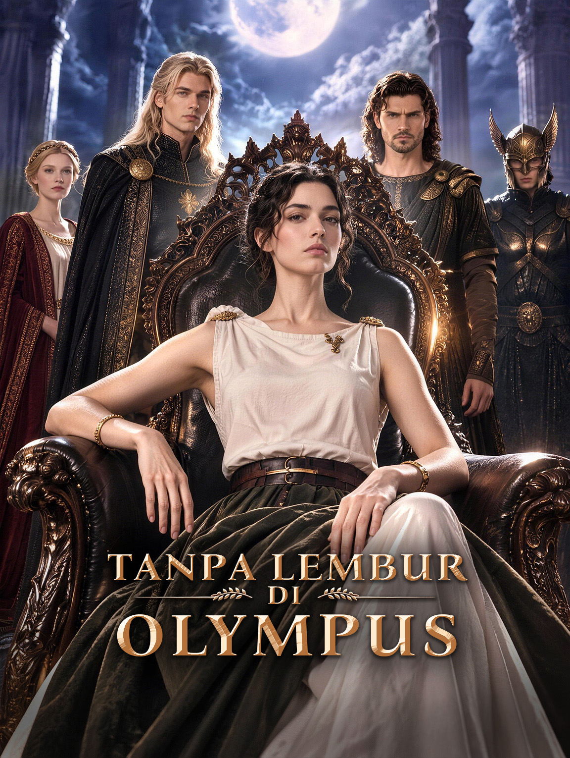 Tanpa Lembur di Olympus