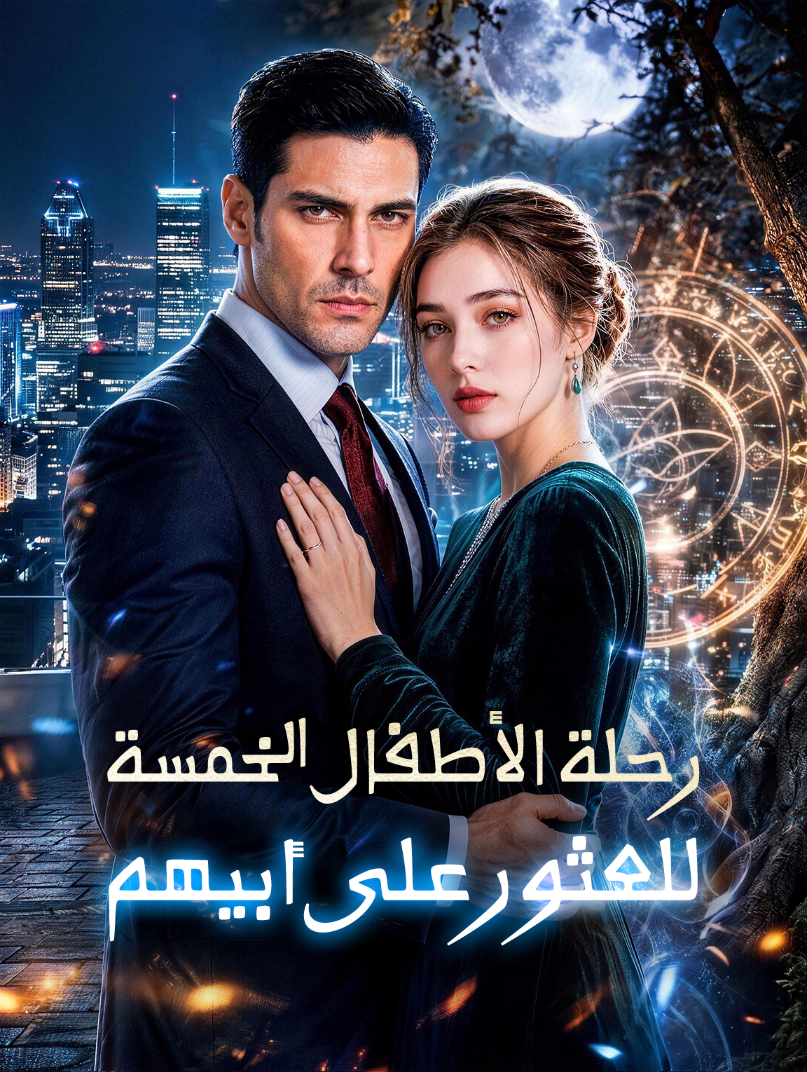 رحلة الأطفال الخمسة للعثور على أبيهم
