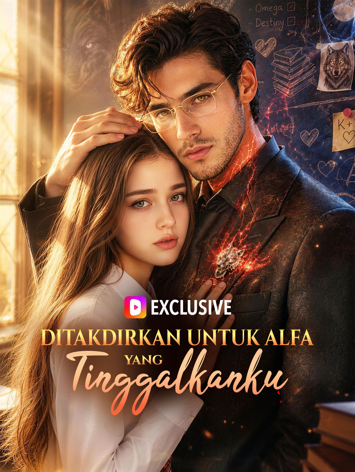 Ditakdirkan Untuk Alfa Yang Tinggalkanku