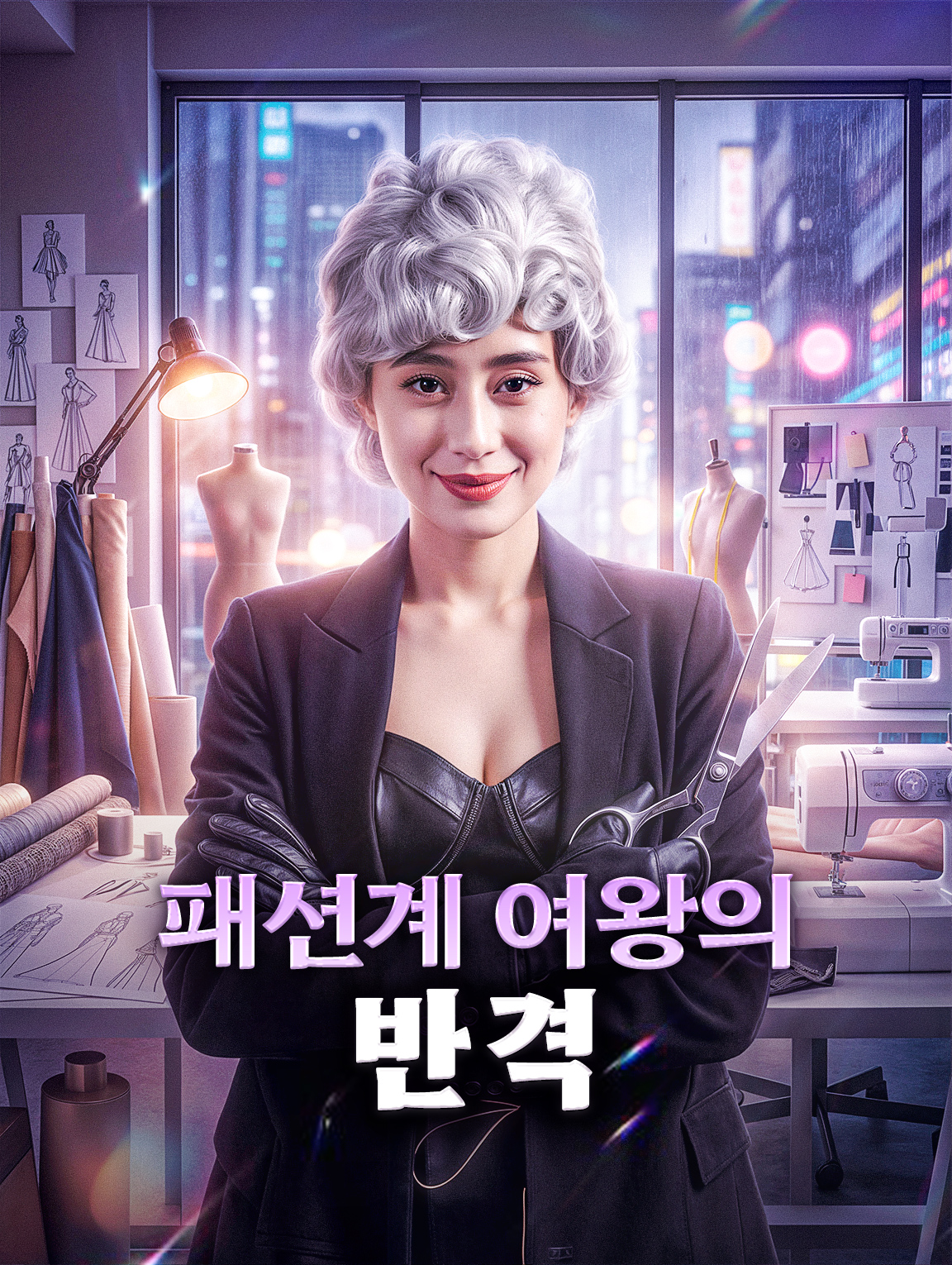 패션계 여왕의 반격