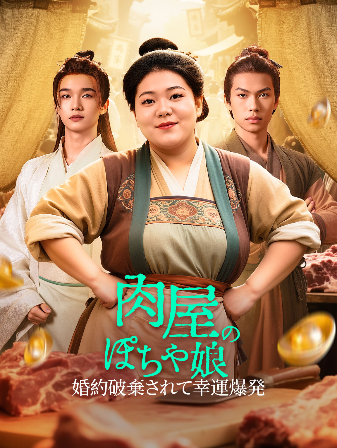 肉屋のぽちゃ娘~婚約破棄されて幸運爆発~