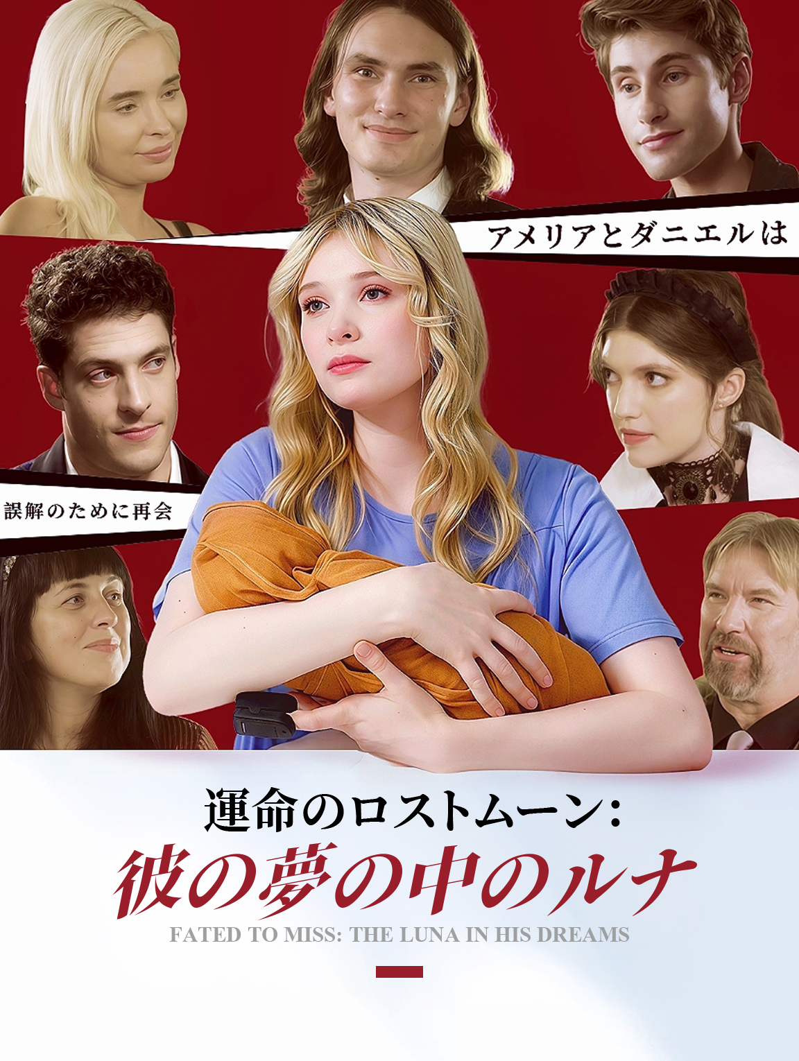 運命のロストムーン:彼の夢の中のルナ