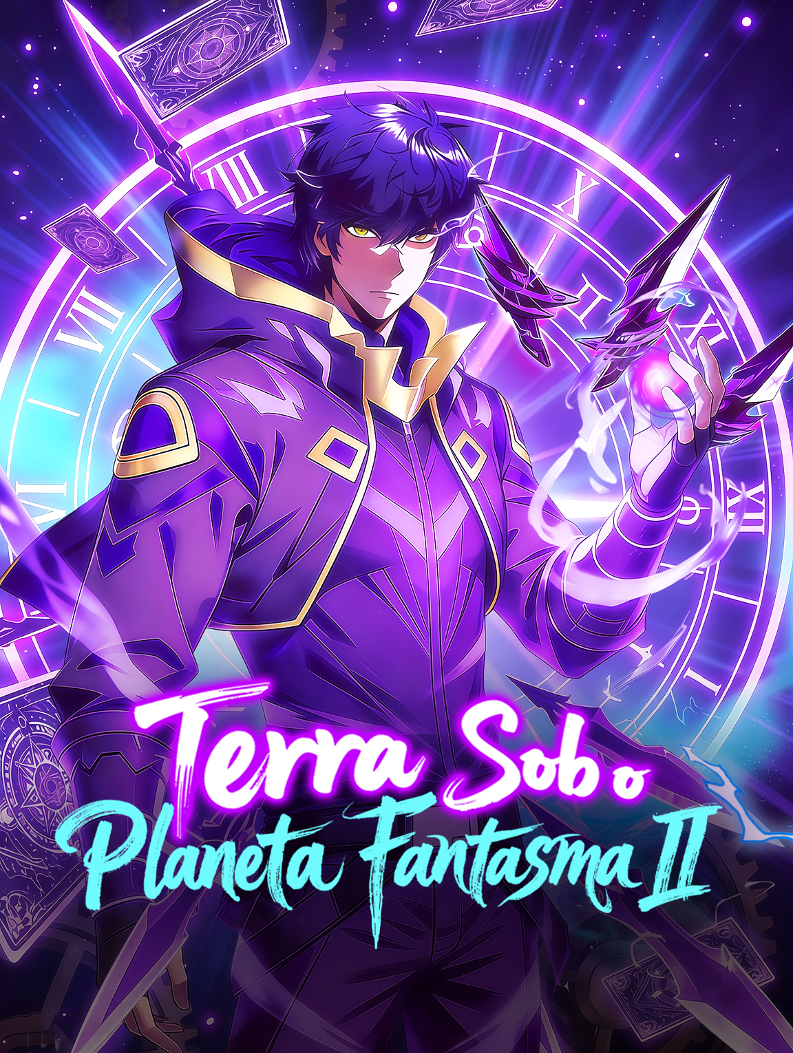 Terra Sob o Planeta Fantasma II