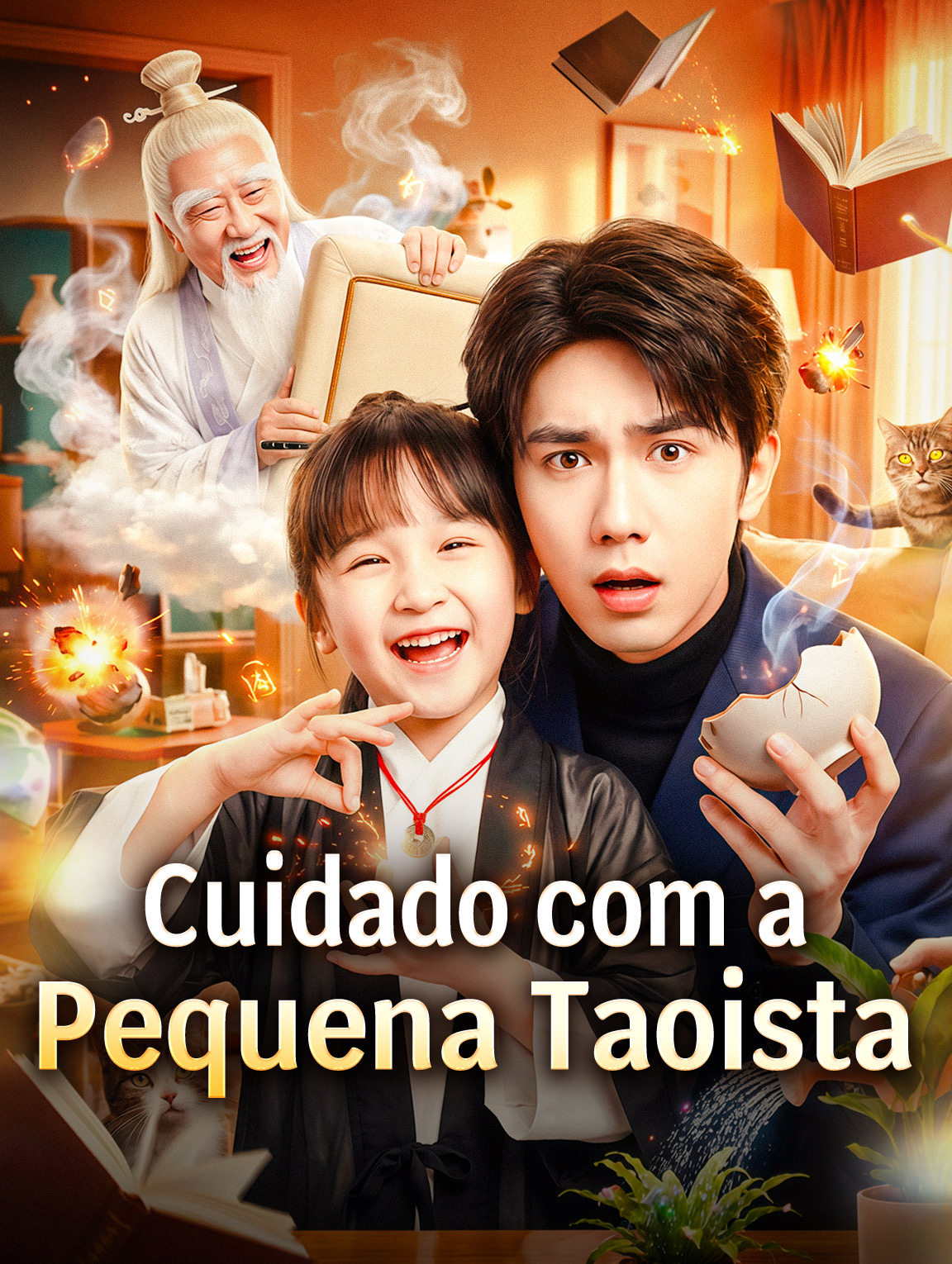 Cuidado com a Pequena Taoista