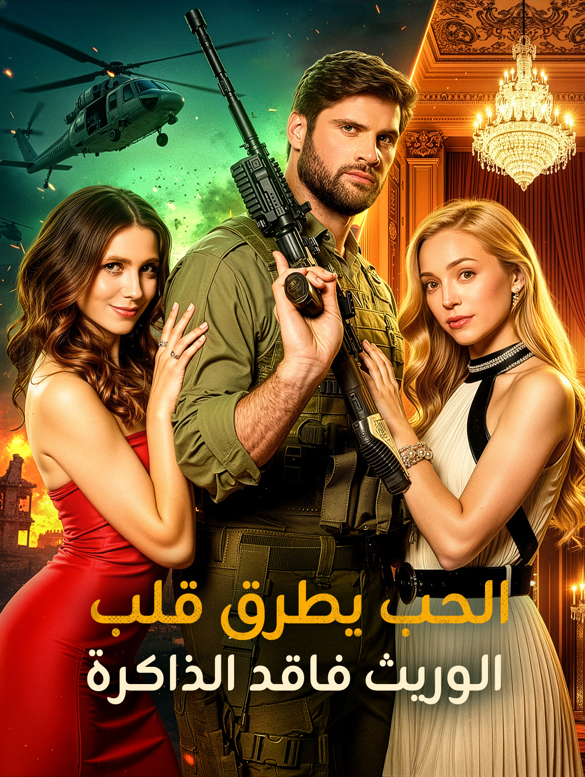 هبوط الحب مع الوريث فاقد الذاكرة