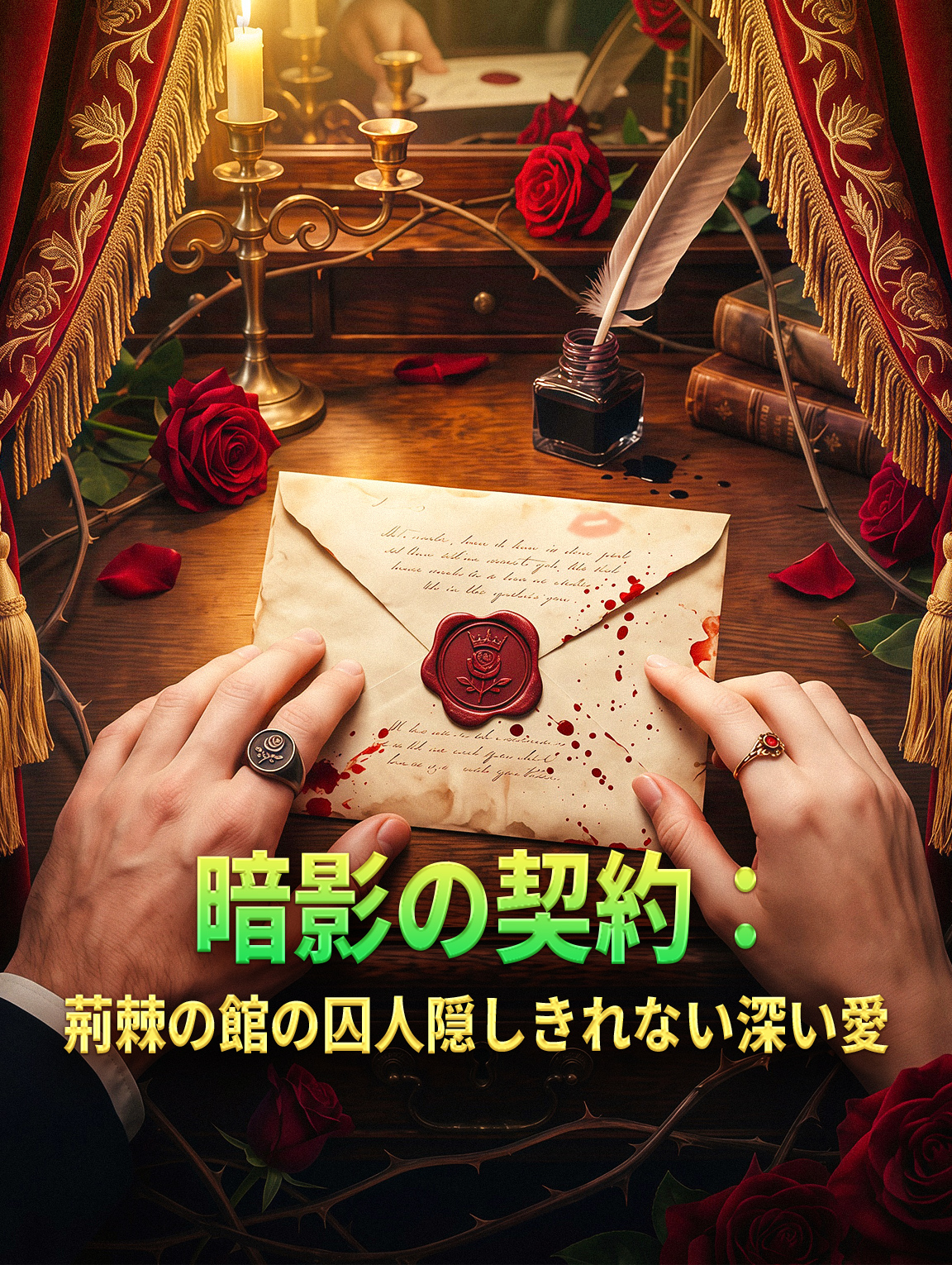 暗影の契約:荊棘の館の囚人隠しきれない深い愛