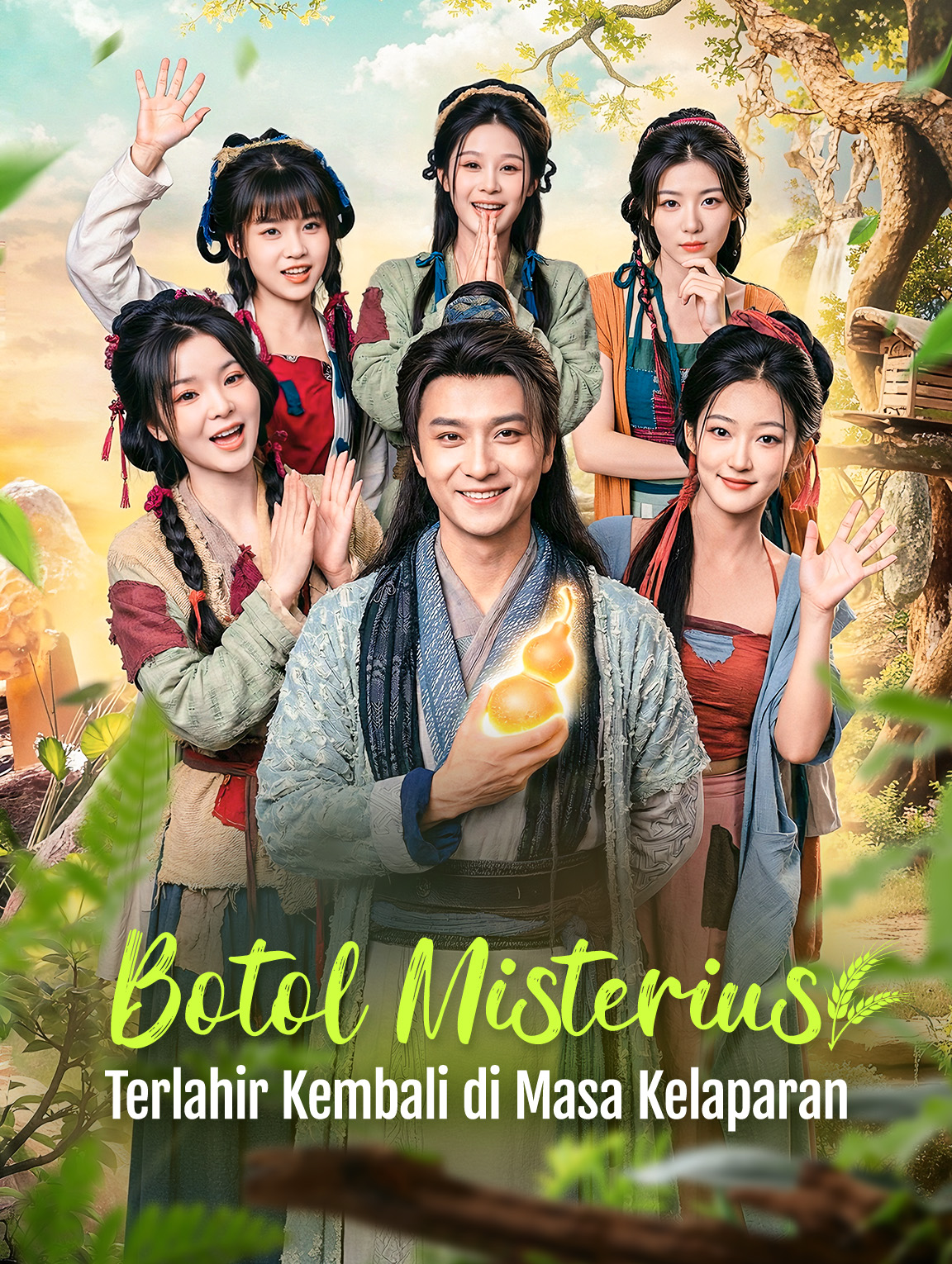 Botol Misterius: Terlahir Kembali di Masa Kelaparan