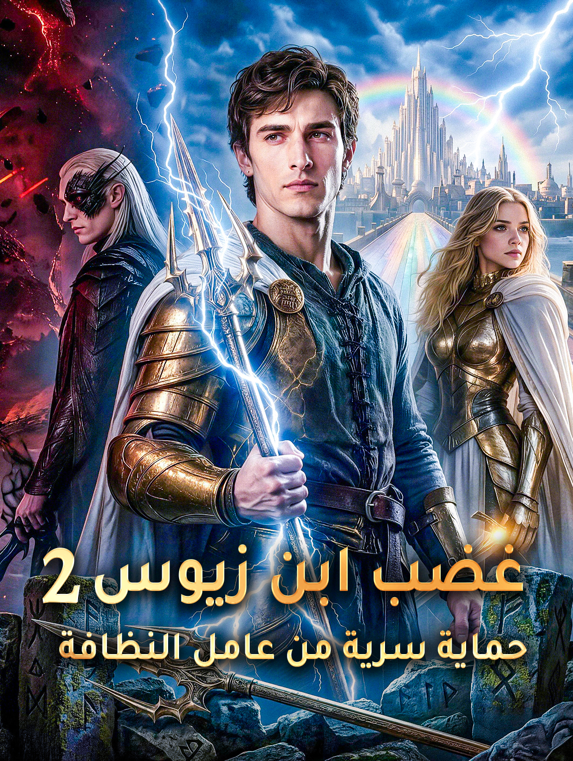غضب ابن زيوس 2: حماية سرية من عامل النظافة