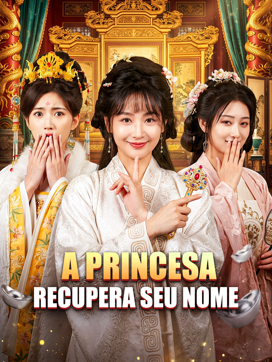 A Princesa Recupera Seu Nome