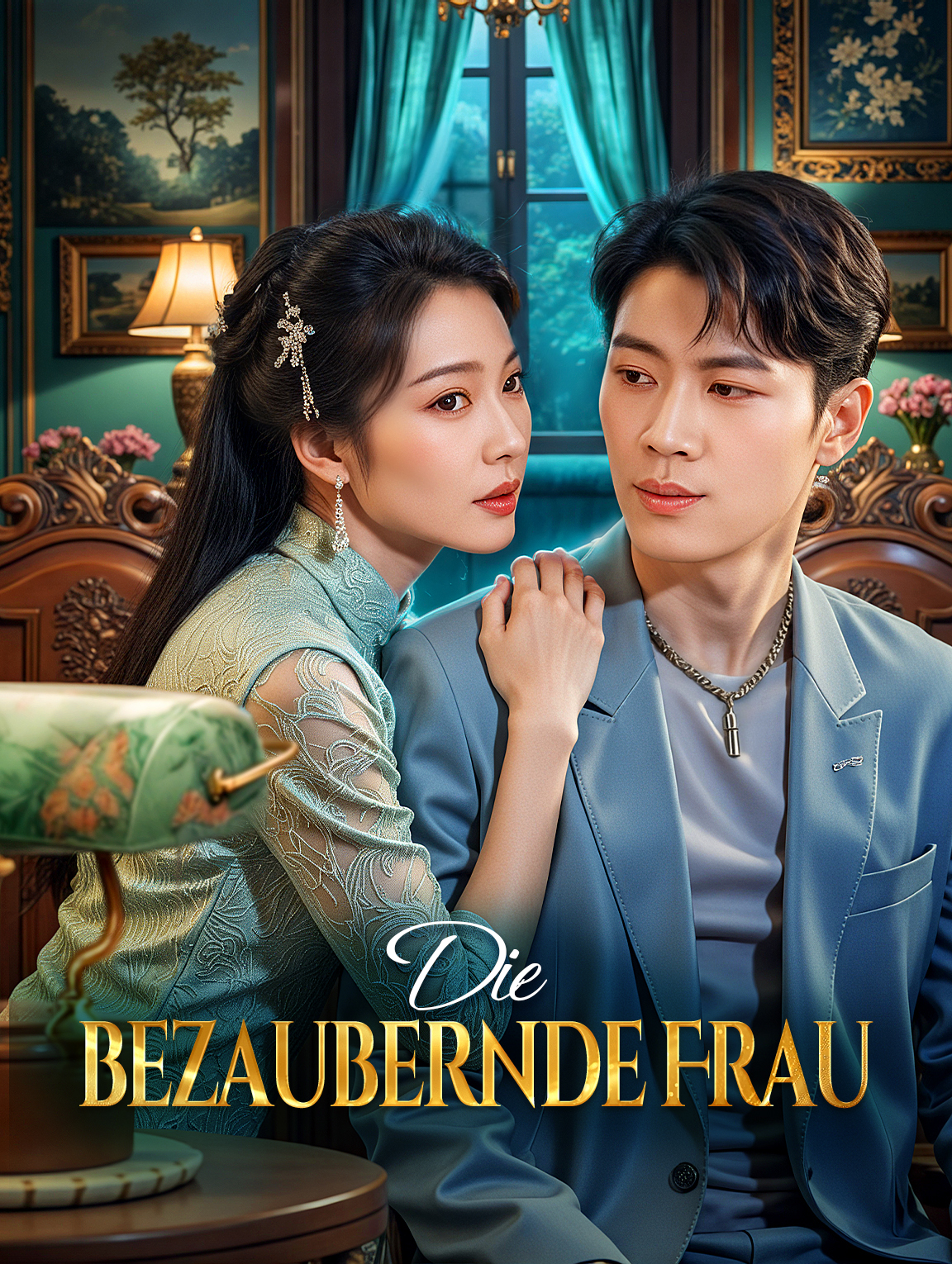 Die bezaubernde Frau