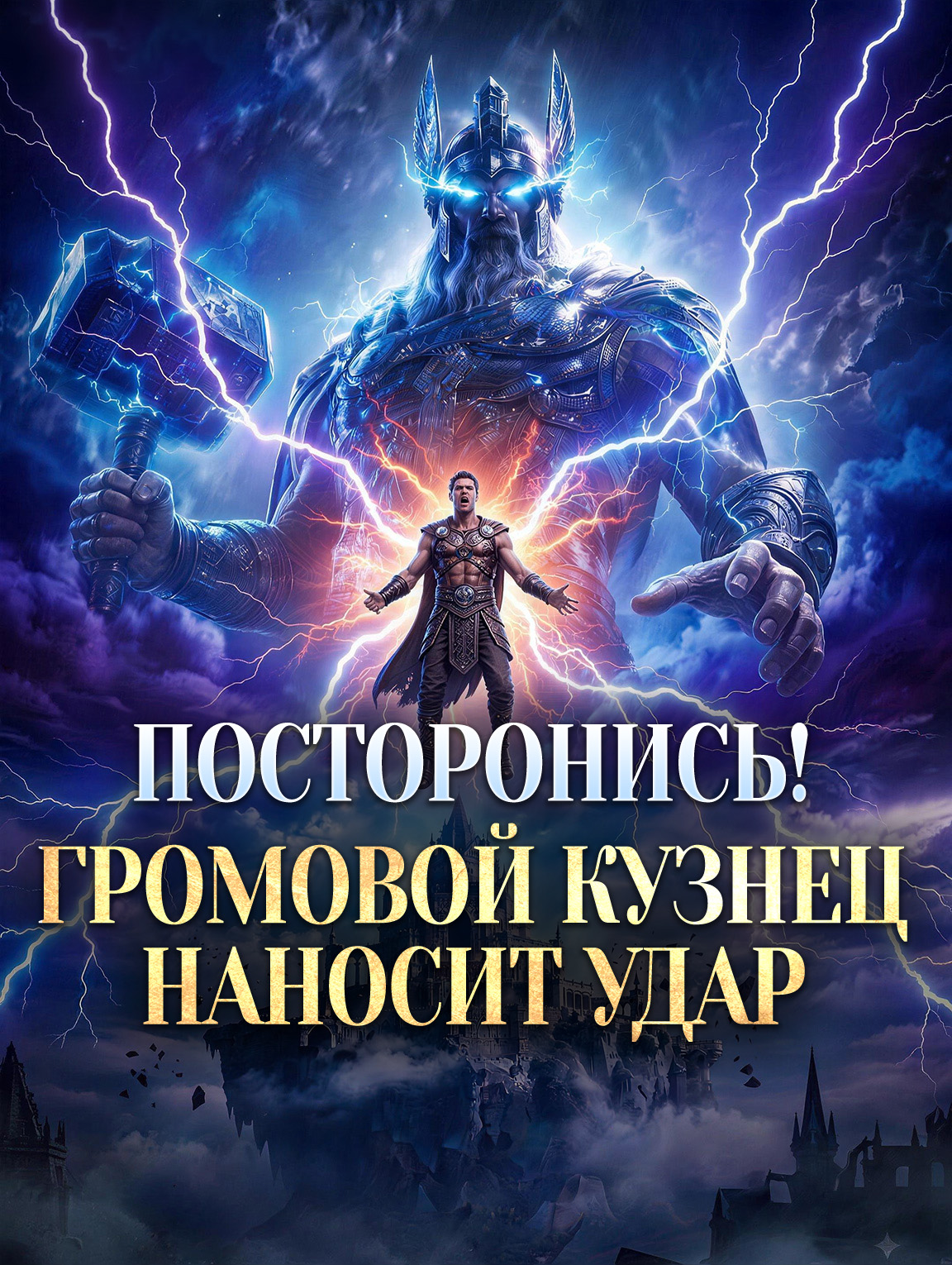 Посторонись! Громовой кузнец наносит удар