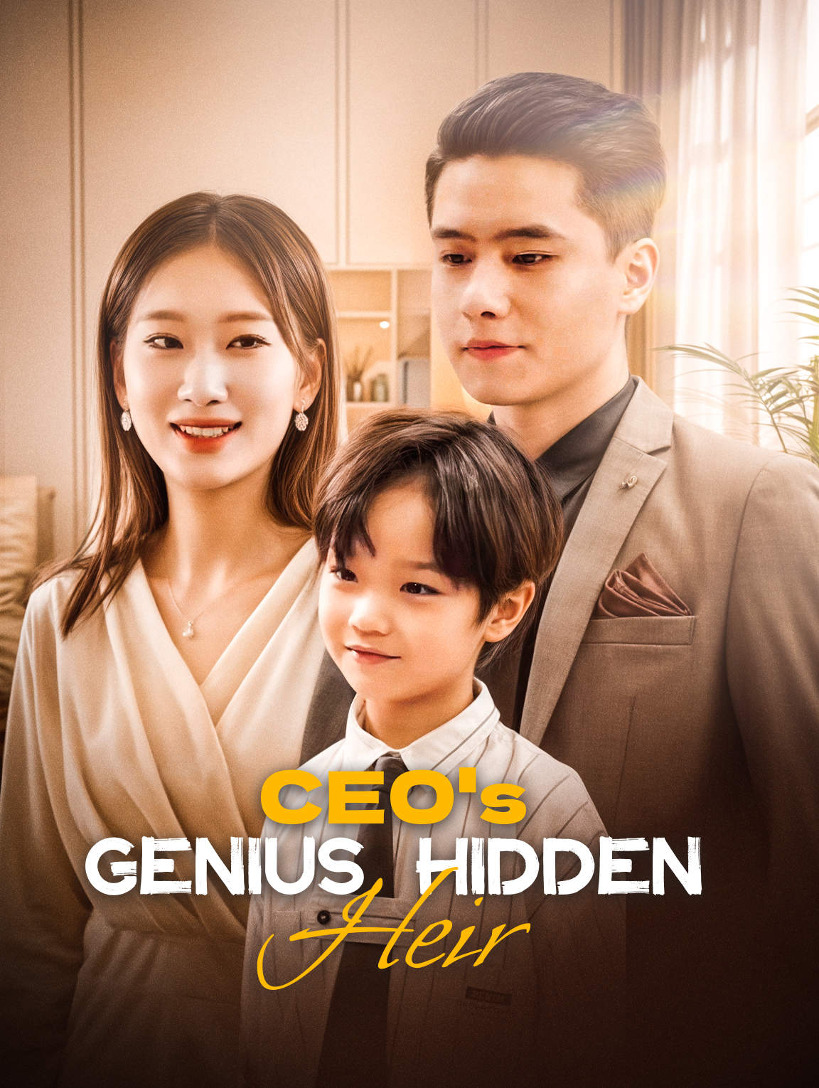 CEO's Genius Hidden Heir