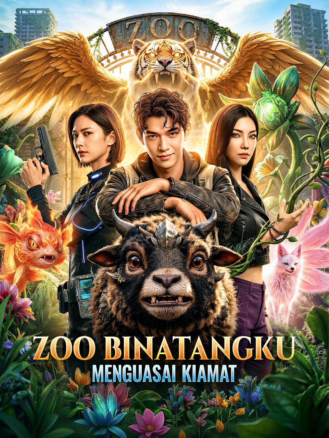 Zoo Binatangku Menguasai Kiamat