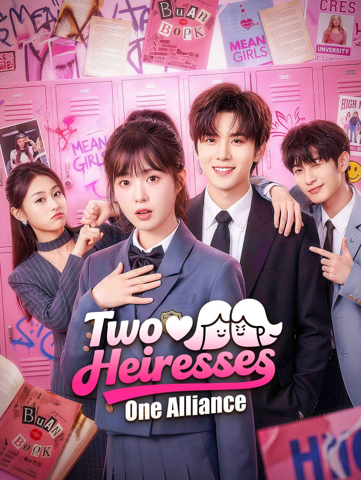 Two Heiresses, One Alliance