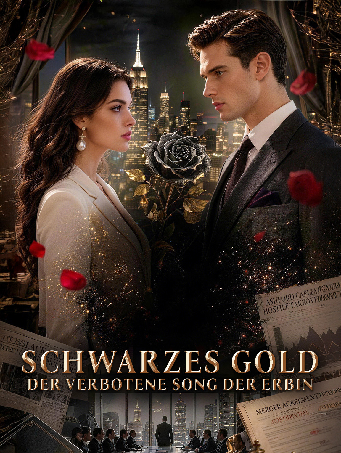 Schwarzes Gold: Der verbotene Song der Erbin