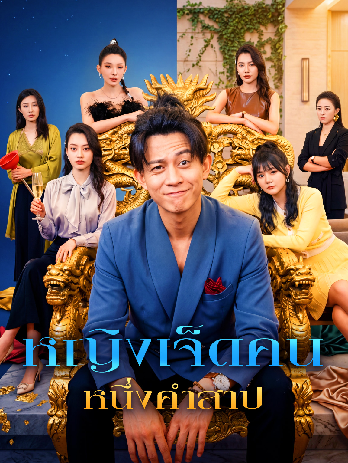 หญิงเจ็ดคน หนึ่งคำสาป