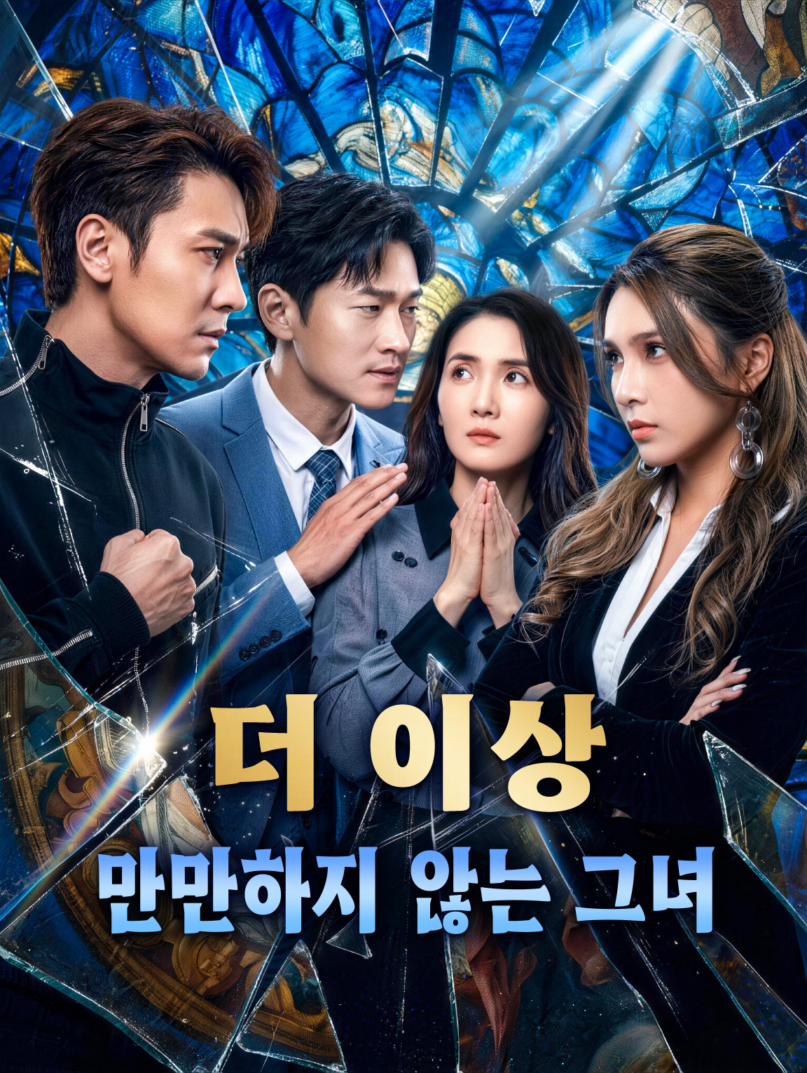 더 이상 만만하지 않는 그녀