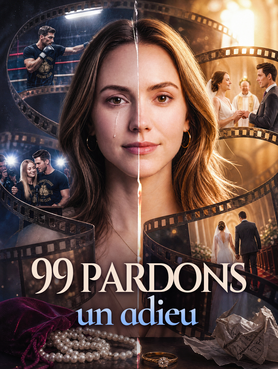 99 pardons, un adieu poster
