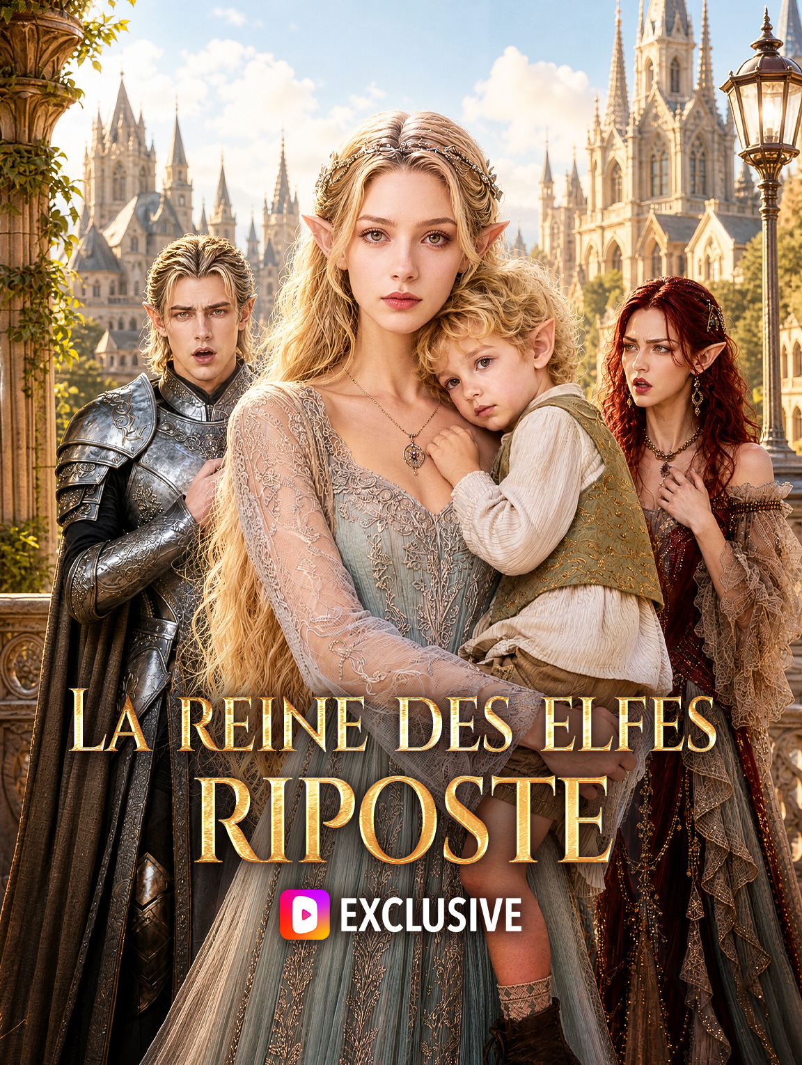 La reine des elfes riposte