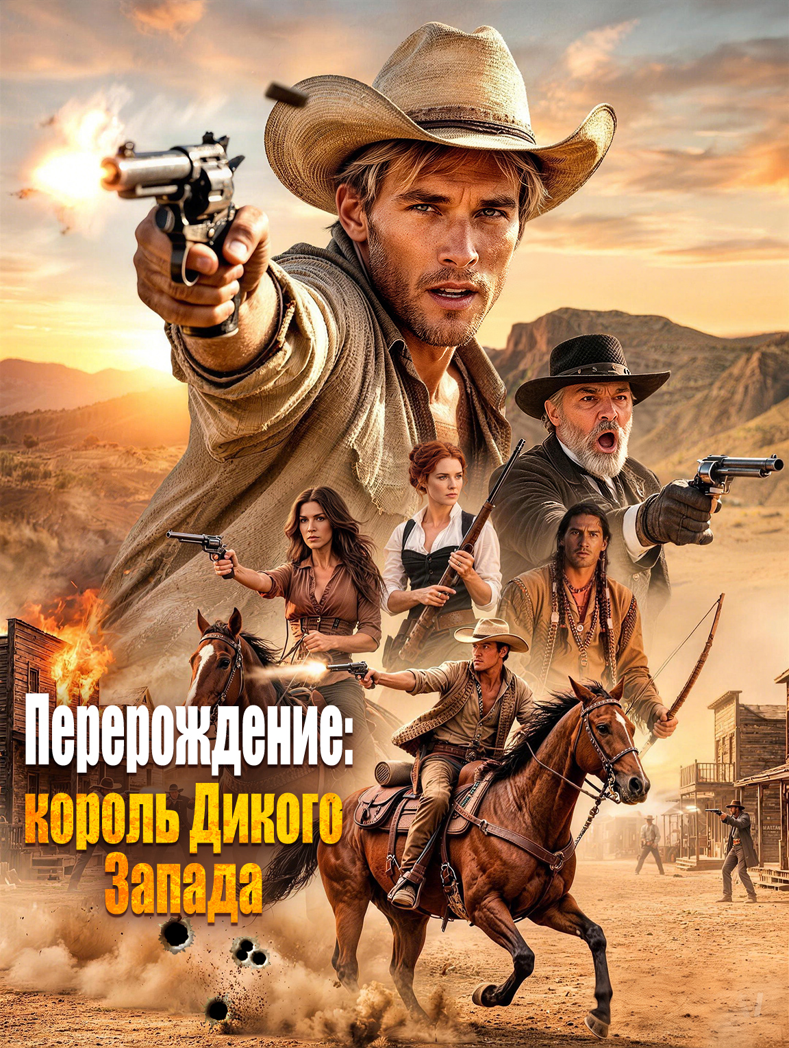 Перерождение: король Дикого Запада