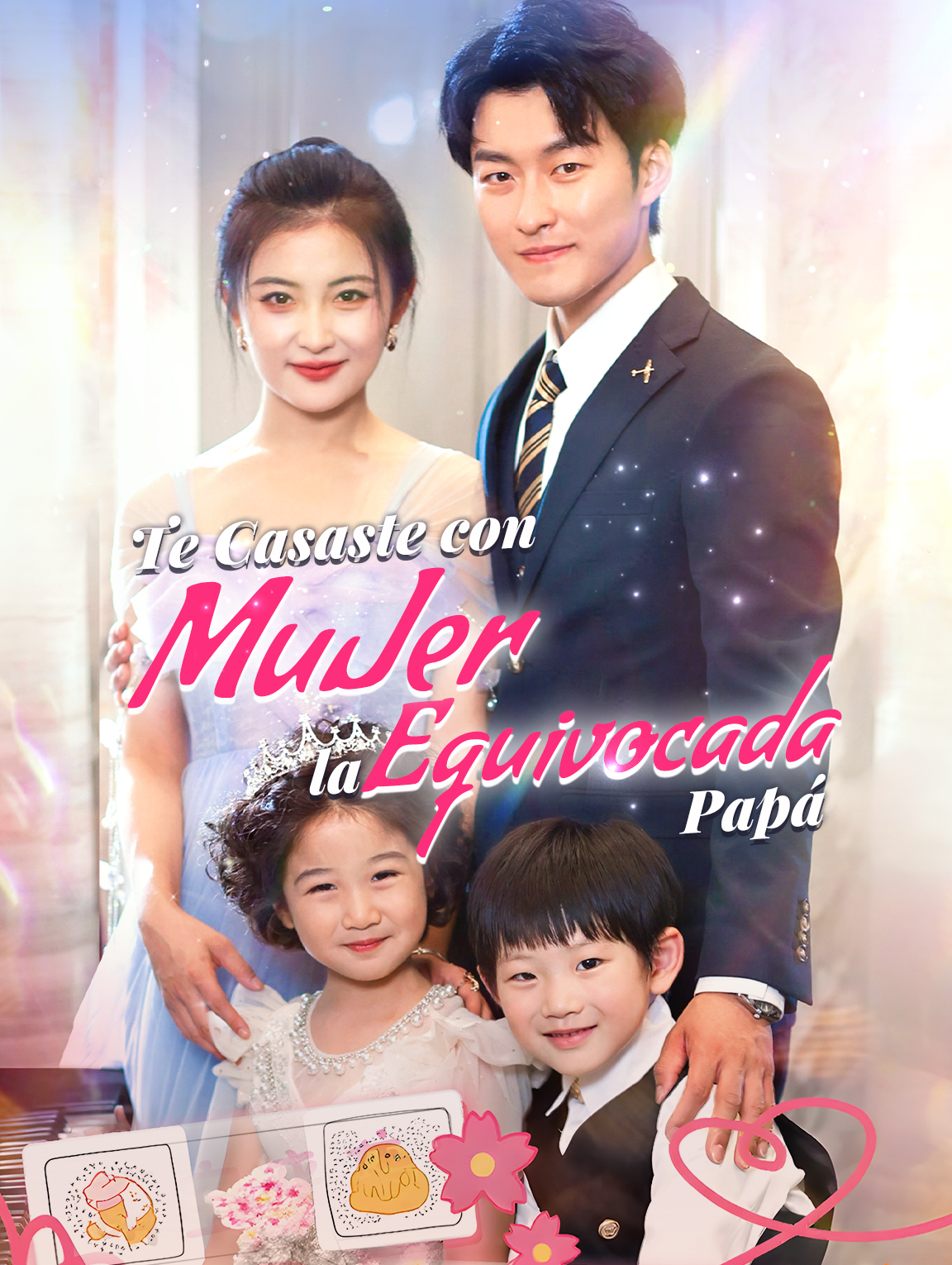 Te Casaste con Mujer la Equivocada, Papá