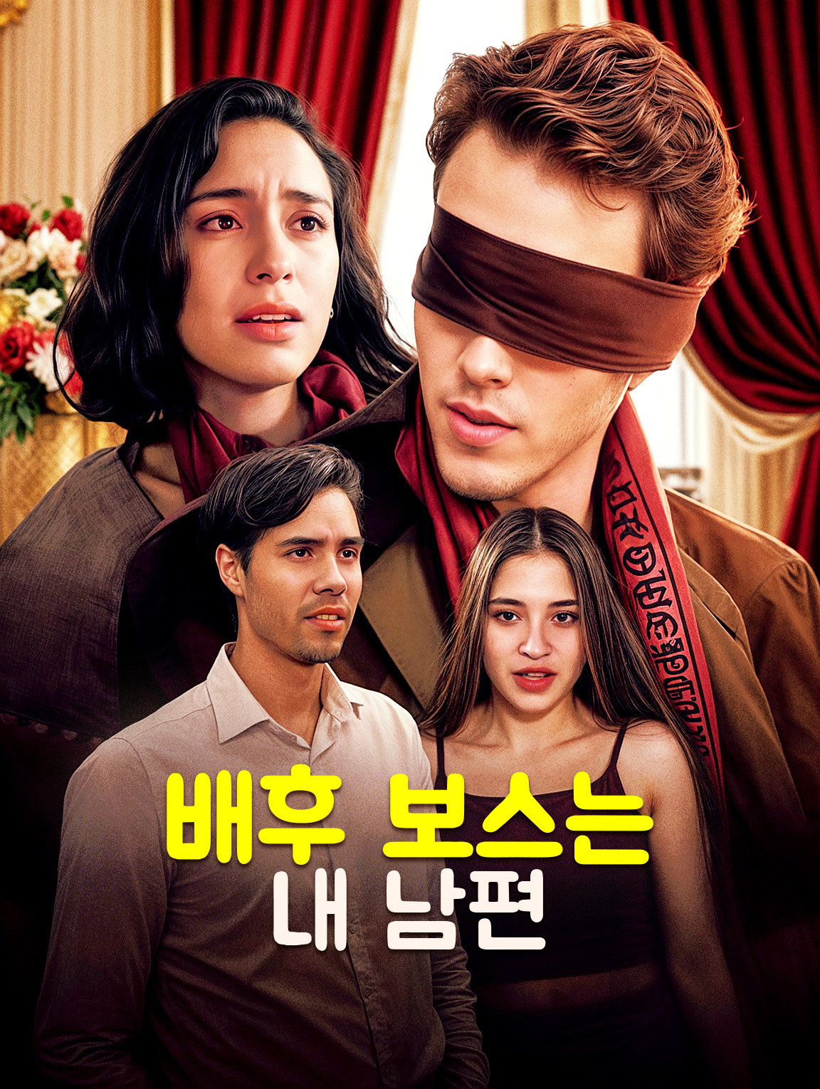 배후 보스는 내 남편