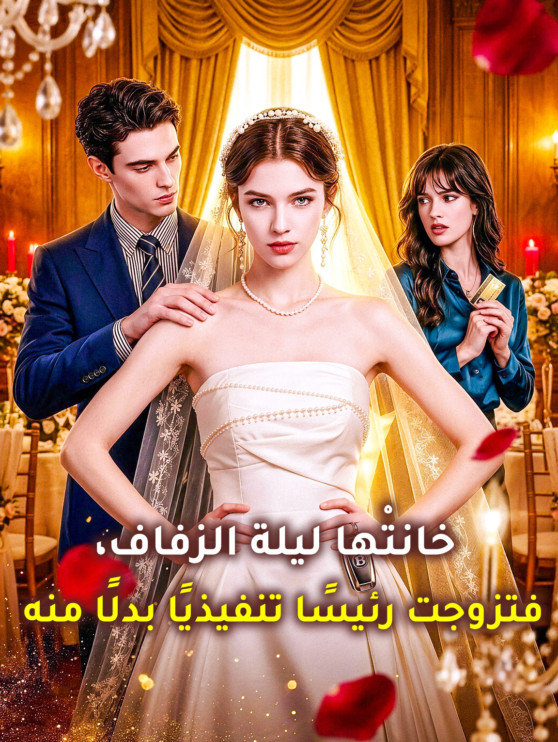 مسلسل خانتْها ليلة الزفاف، فتزوجت رئيسًا تنفيذيًا بدلًا منه