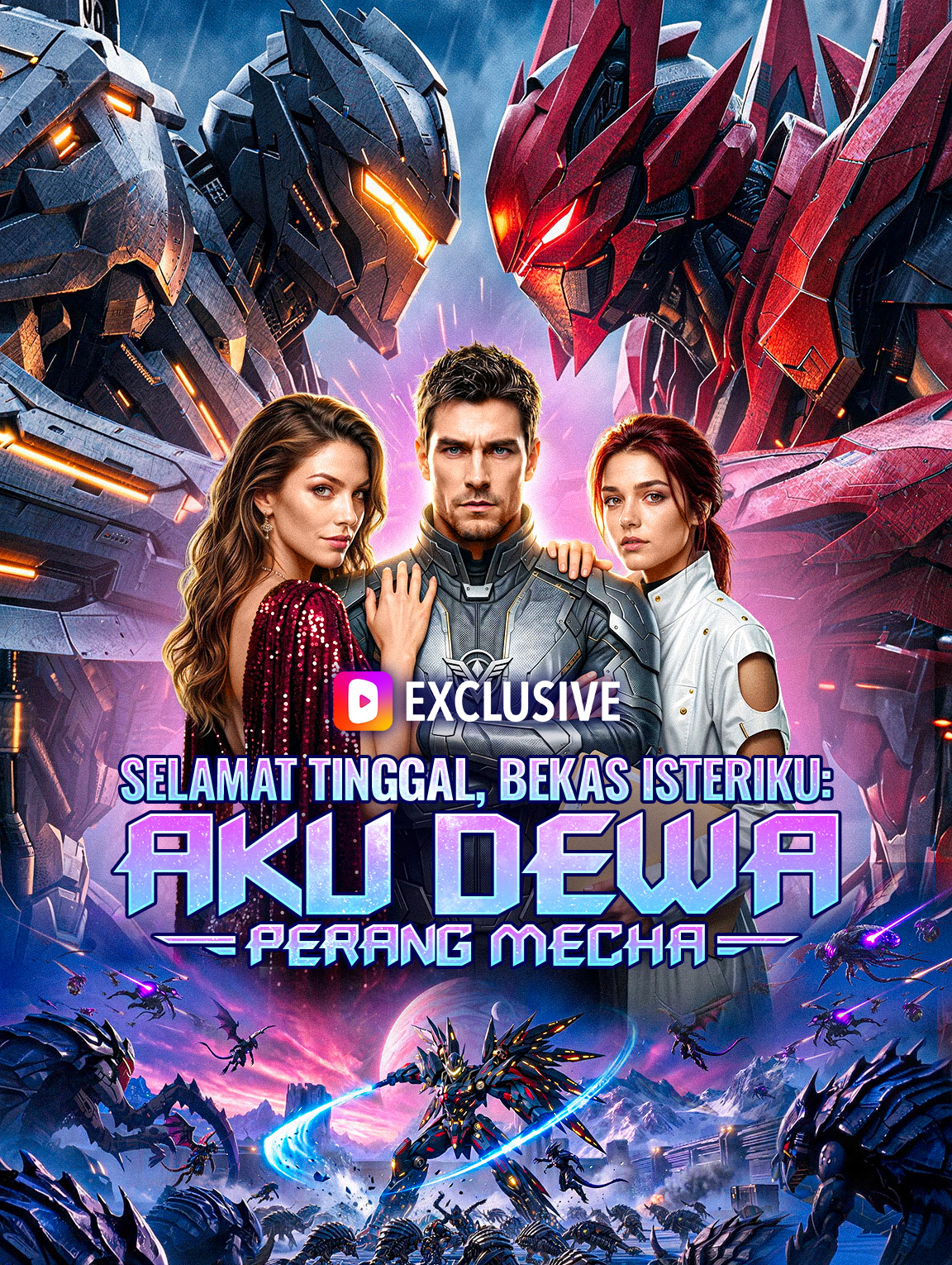 Selamat Tinggal, Bekas Isteriku: Aku Dewa Perang Mecha